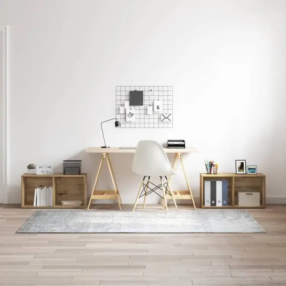 Zestaw szafek RTV 2 pcs dąb artisan 72 x 35 x 36.5 cm Lumarko! - Hurtownia wielobranżowa Lumarko Kup online